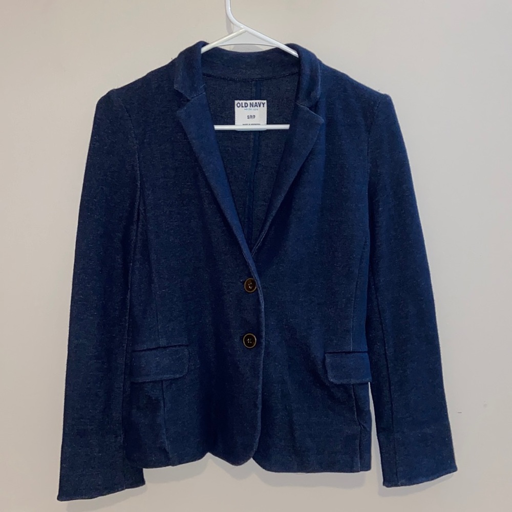 Adorable, Versatile Navy Blazer